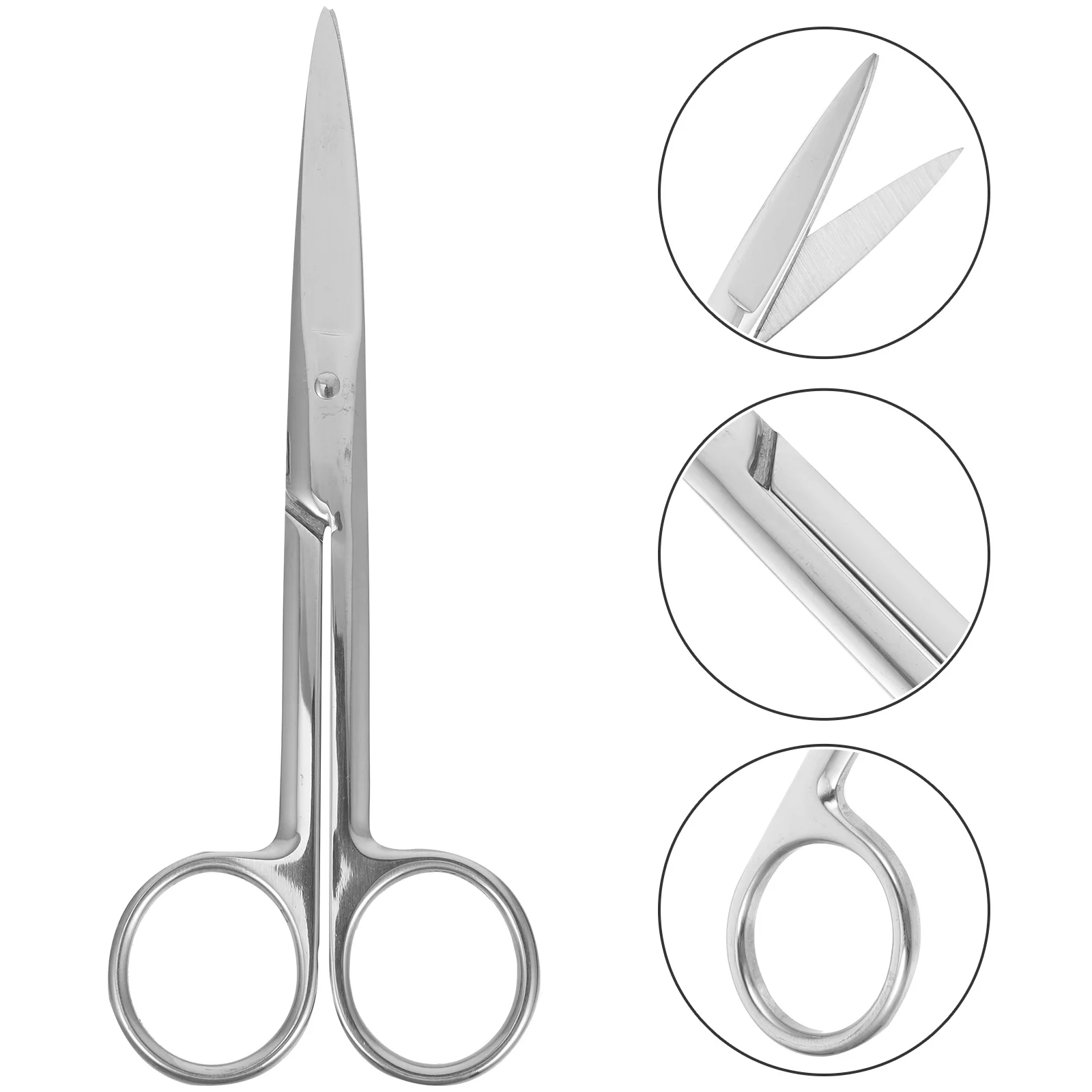 

Medical Shears Hair Surgical Medical Operating Dissecting Nosesmall Mustache Beard