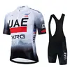 Uae New Pro Team 2025 Cycling Jersey Set Men's Summer Bike Mountain Uniform Ropa Ciclismo Maillot Hombre Bicycle Clothing Suit 6