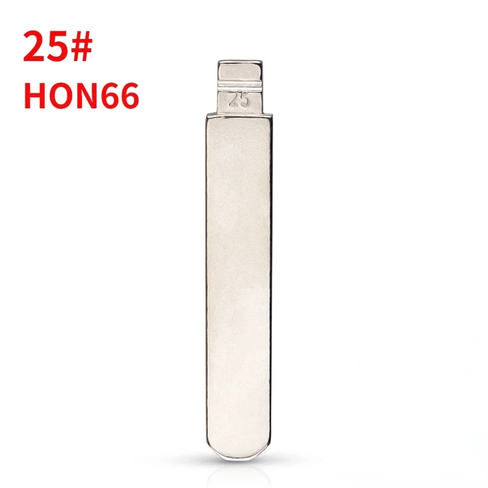 

5 шт./10 шт./лот HON66 откидной ключ без рисунка 25 # HON66FH для Accord Fit City New Odyssey для KD Keydiy Xhorse пульты дистанционного управления