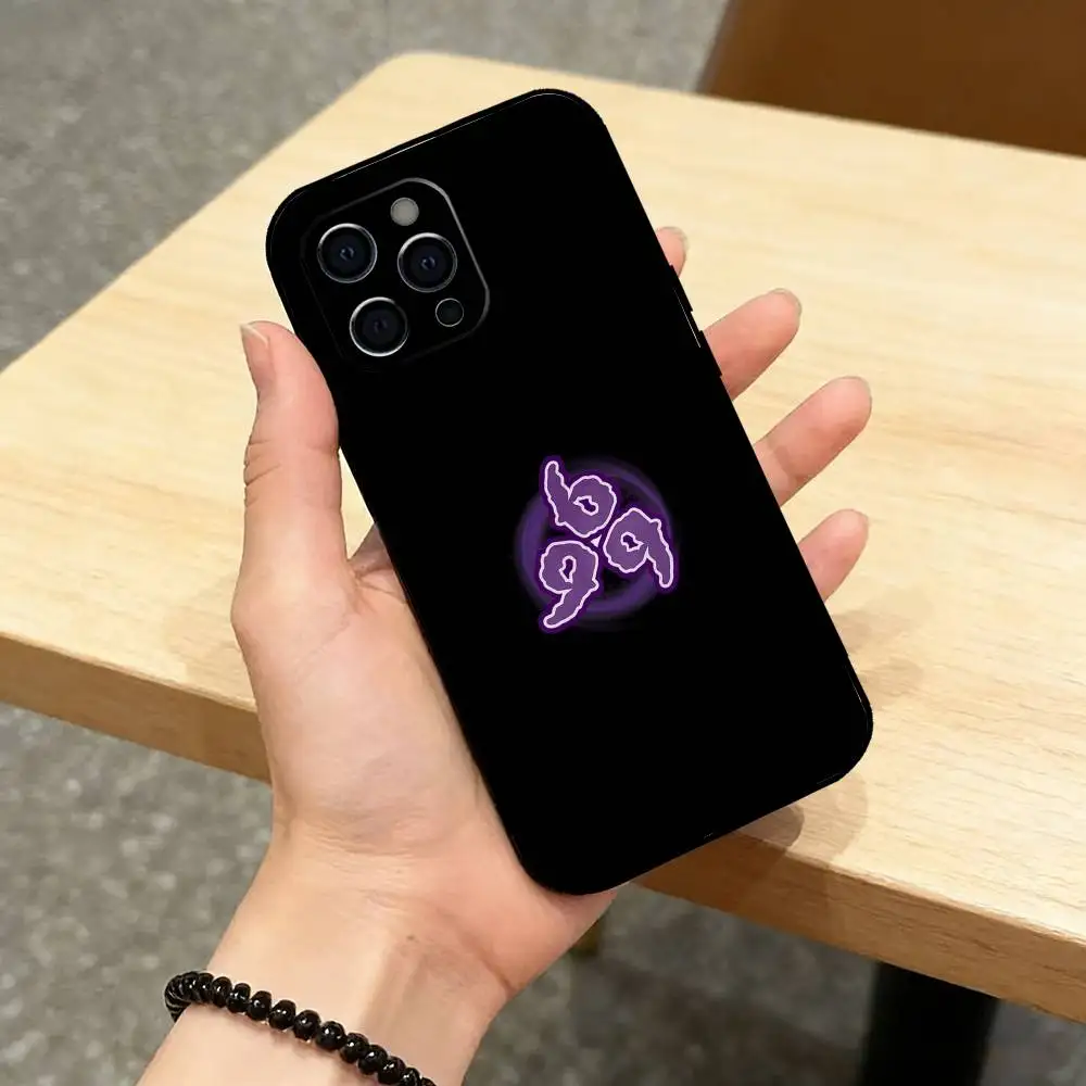 Stylish J-Juice Cool 999 Wrld Soft Silicone Black Phone Case