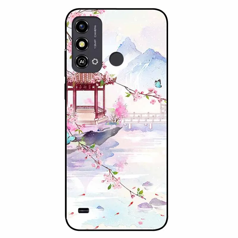 Fashion Silicone Back Cover - TPU Soft Protective Case with Animal Design