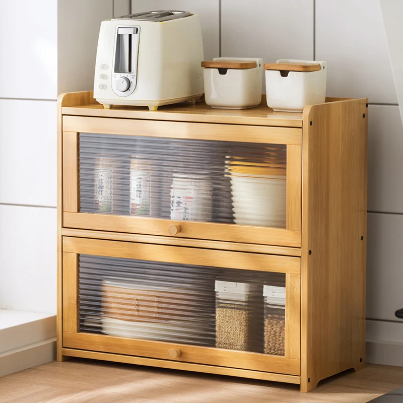 Corner Showcase Kitchen Cabinet Space Saving Bar Storage French Modern Sideboard Dining Room Shelves Credenza Kitchen Furniture