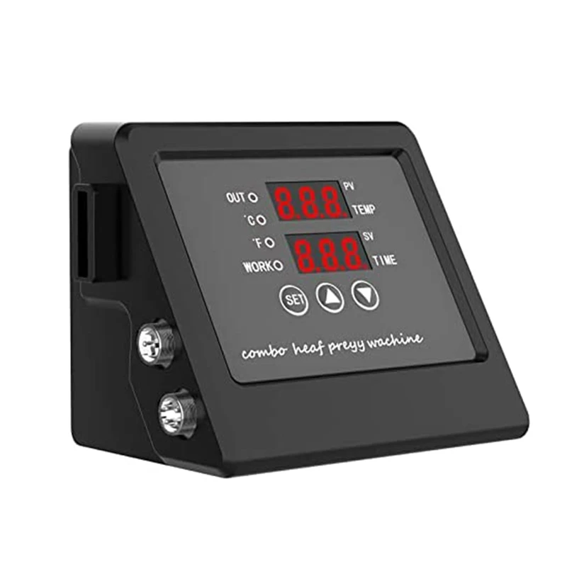 

Control Box,Multifunctional Heat Press Machine Control Box Digital Box LED Controller for T-Shirts/Plate/Cap/Mug US Plug