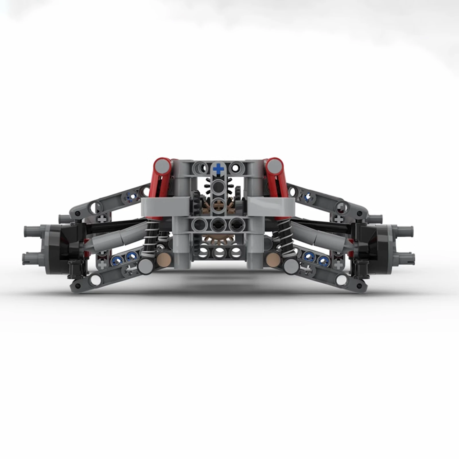 MOC 4WD Four-Wheel Drive Independent Suspension Chassis
