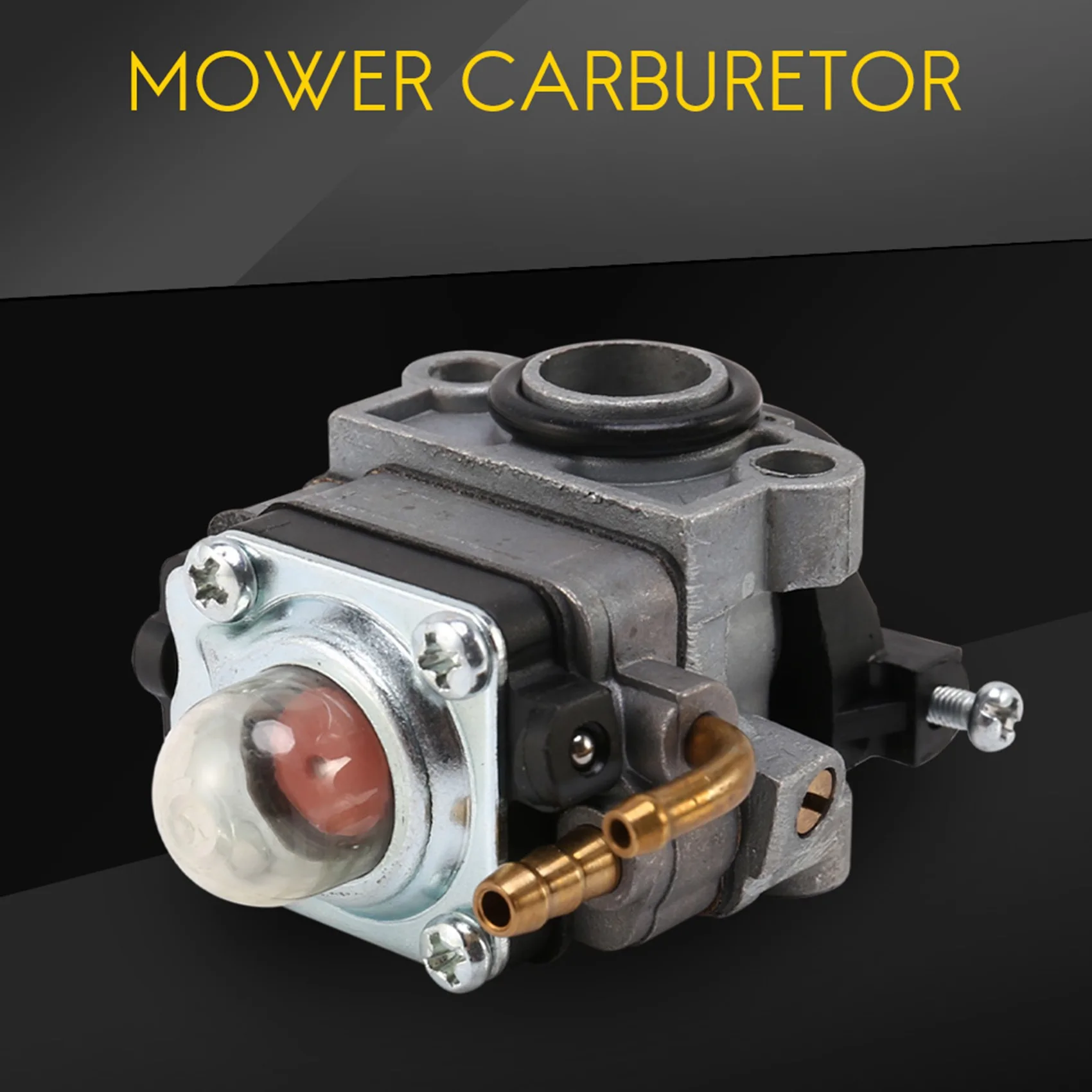 Carburetor for Troy-Bilt Tb575Ec Tb525Ec Tb539Es Tb590Ec 753-06220 753-06220A 753-05251