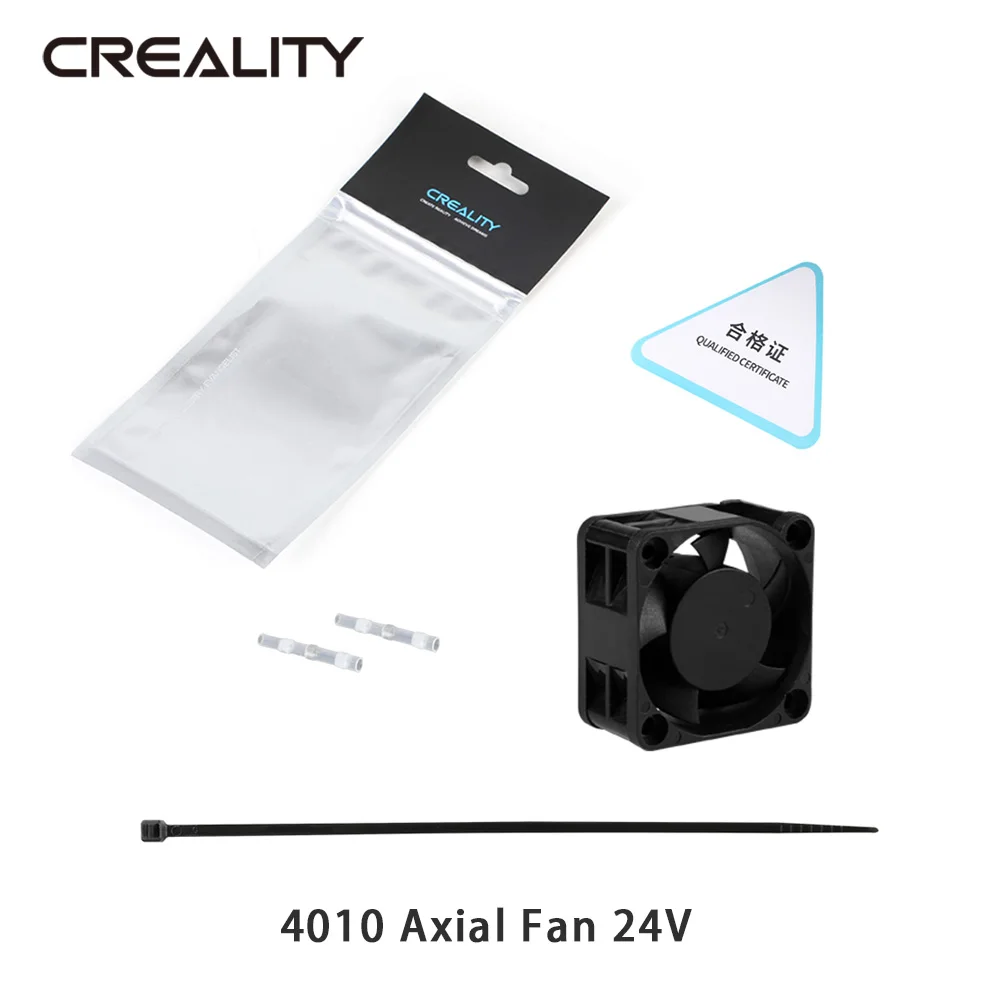 

Creality 3D Printer Parts 4010 Axial Fan 24V Silent Heat Dissipation for Ender-3Series Ender-5Series Hotend/Motherboard
