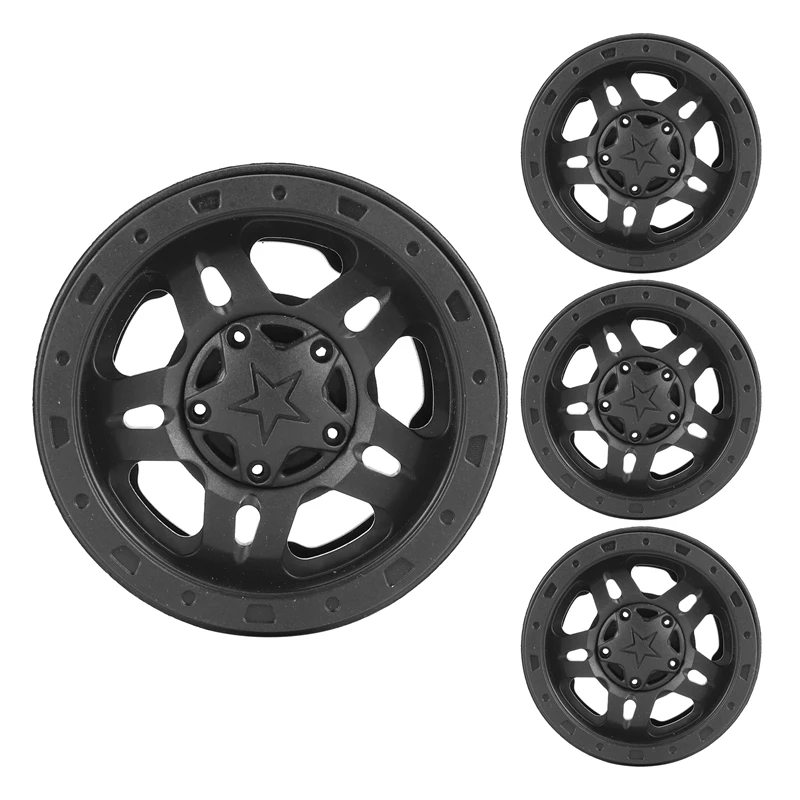 

FBIL-4PCS пластиковый Beadlock 2,2 колесная ступица колесные диски для 1/10 RC Гусеничный автомобиль Axial SCX10 Wraith Капа RR10 Traxxas TRX4 D90