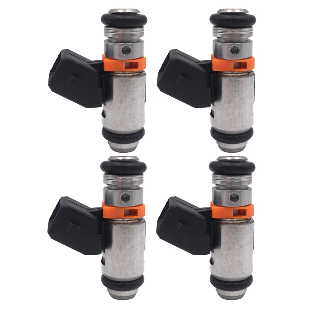 

4pcs 2N1U9F593JA Fuel Injectors for Ford FiestaEcosport 1.6L 2003-2006 IWP-127