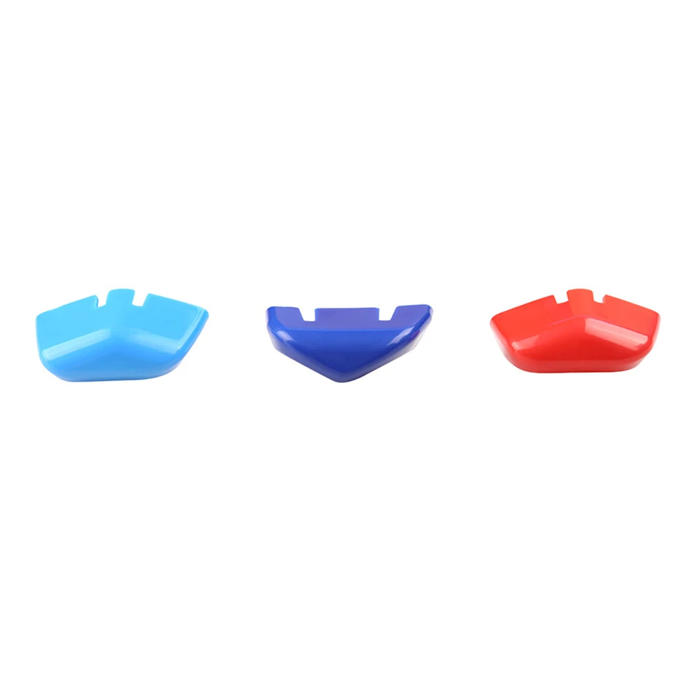 3Pcs Fit For Mazda CX30 CX-30 ABS Car Front Grill Front Face Right Side Decoration Trim Molding Accessories