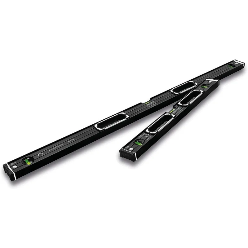 37300 2-Piece Type 196-2 Dark Shadow 24 in. / 48 in. Level Set 3