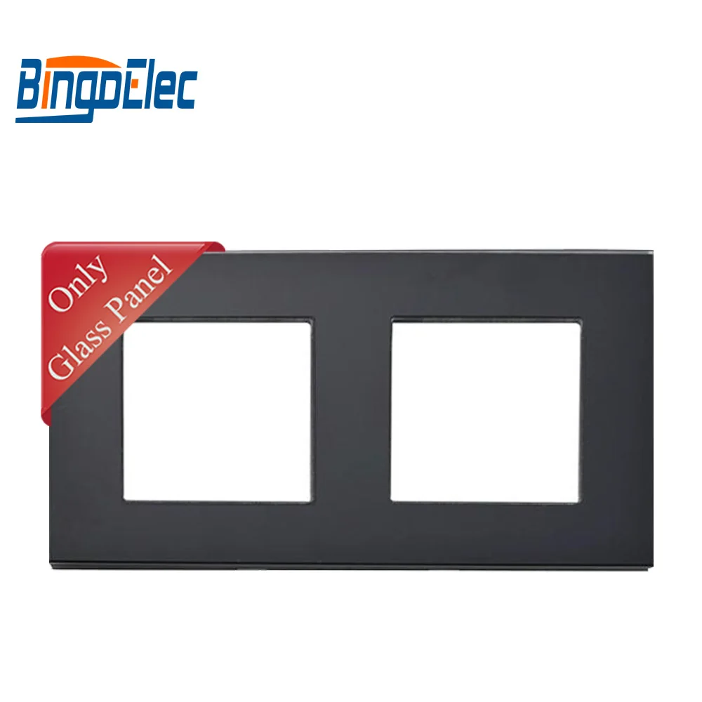 Crystal Glass Panel Bingoelec Crystal-Glass-Panel DIY-Parts Module