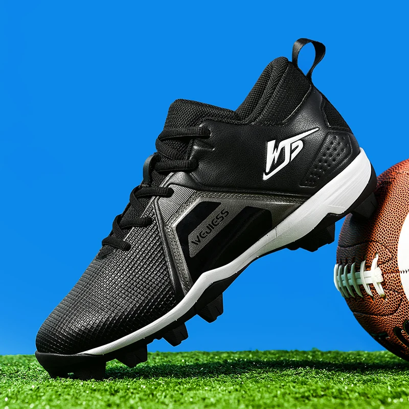 New Men Rugby Shoes Training Cleats Trend Match Hot-selling High-quality Professional Rugby Boots Chuteira Campo
