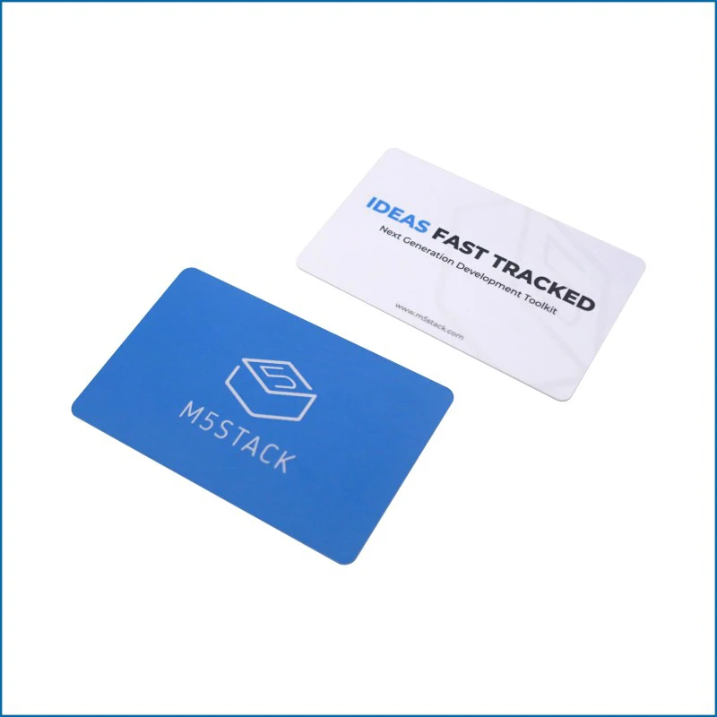 M5Stack Official 13.56MHz RFID Card-F08 Chip (5pcs)
