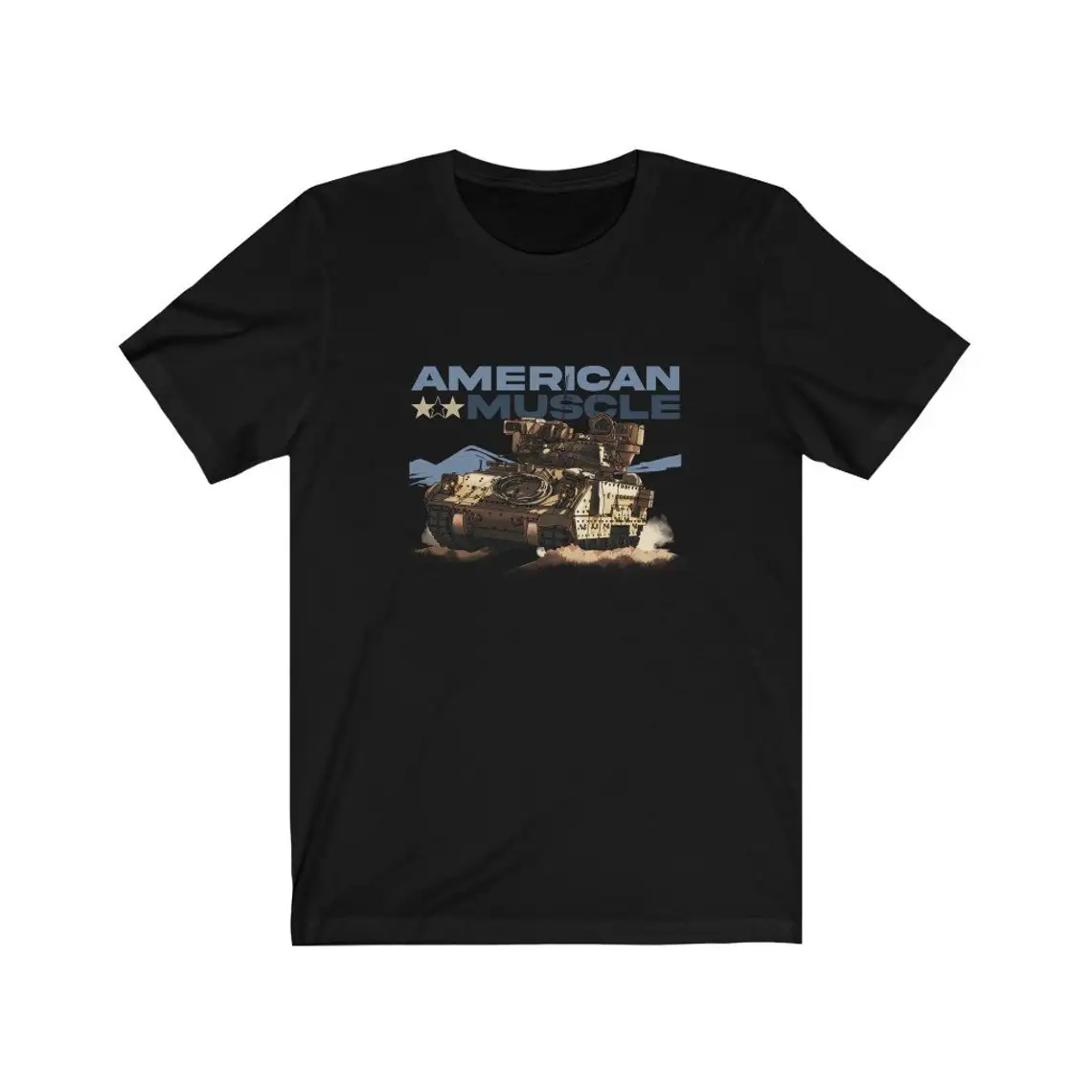 

Футболка American Muscle Bradley в стиле милитари с изображением боевых автоматов, 100% хлопок, с круглым вырезом, летняя повседневная мужская футболка с коротким рукавом, размеры S-3XL