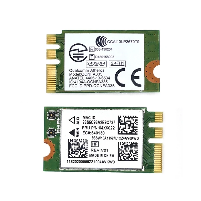 Рисунок 4 - WIFI-карта QCNFA335 FRU 04X602
