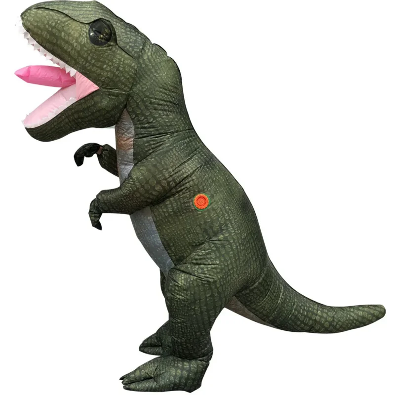 

Новый надувной костюм динозавра, милые костюмы T REX Dino на Хэллоуин для взрослых мужчин и женщин, карнавальное маскарадное платье