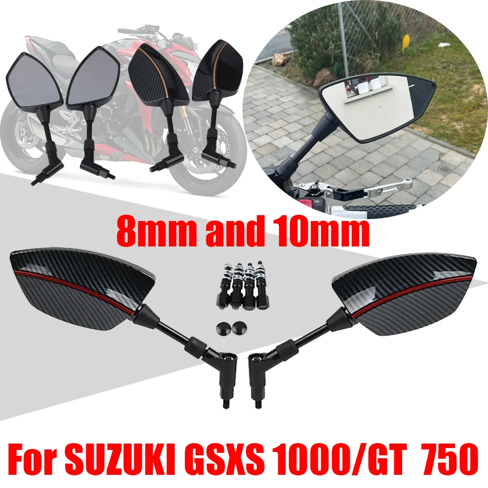 백미러 사이드 백미러, 스즈키 GSX-S750 GSXS750 GSX-S GSXS 750 1000 GSX-S1000 GSXS1000 GT 액세서리