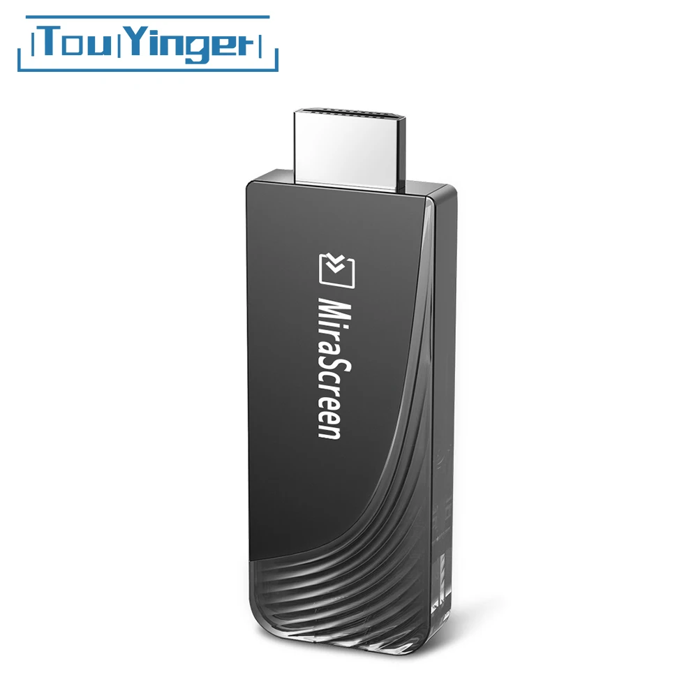 2.4G 5G Wireless Display Dongle HDMI 1080P TV Receiver Adapter Mirror Screen 2A 