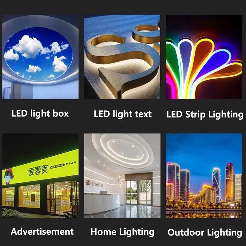 Waterproof Outdoor LED Driver, 12V/24V Power Supply, 10W-500W Transformer, IP67 Rated