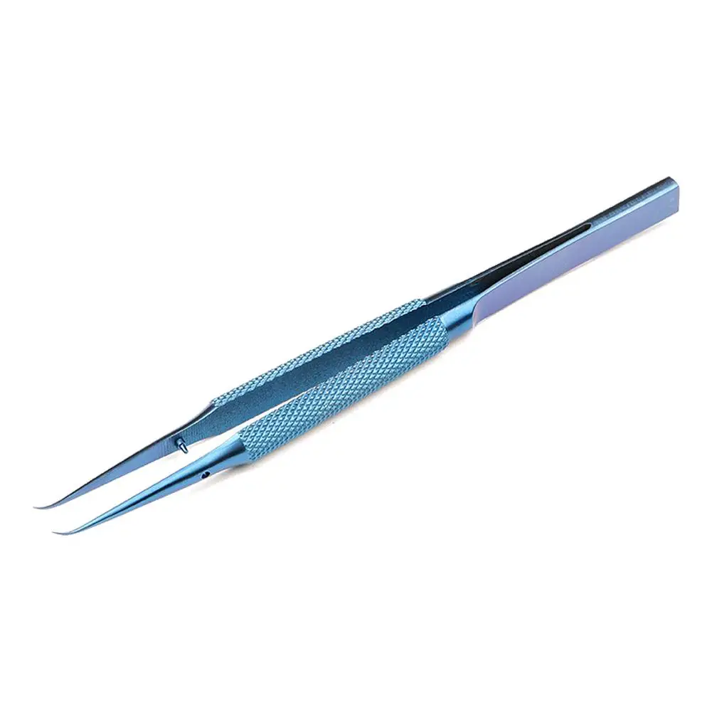 티타늄 합금 트위저 수리 도구, 0.15mm 엣지 정밀 트위저, 모바일 피킹 전문 14cm 티타늄 트위저, 1PC