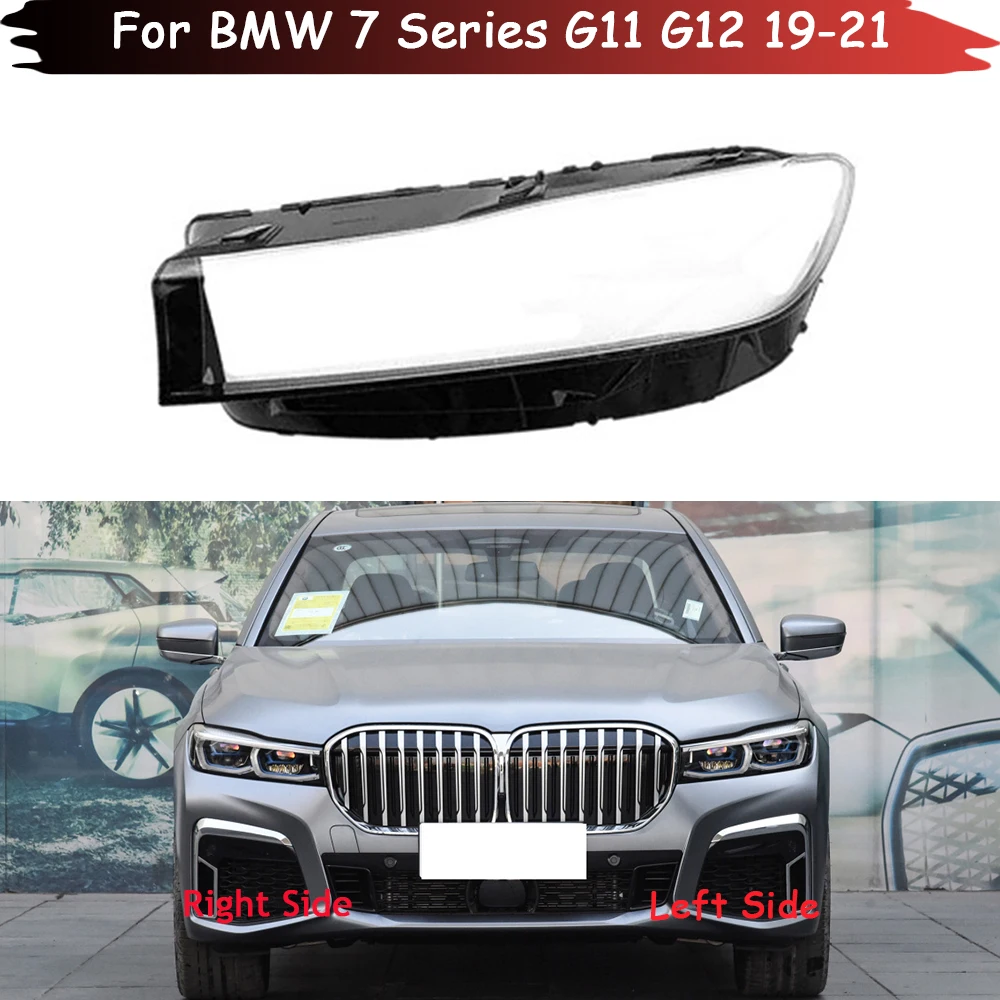 

Headlamp Shell Headlight Cover Headlight Shell Transparent Lampshade For BMW 7 Series G11 G12 730 740 750 760 2019 2020 2021