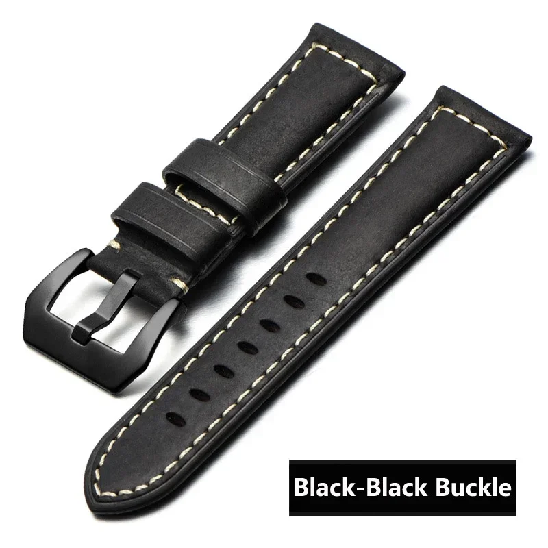 Genuine Leather Quick Release Watch Straps - Premium Quality Accessories