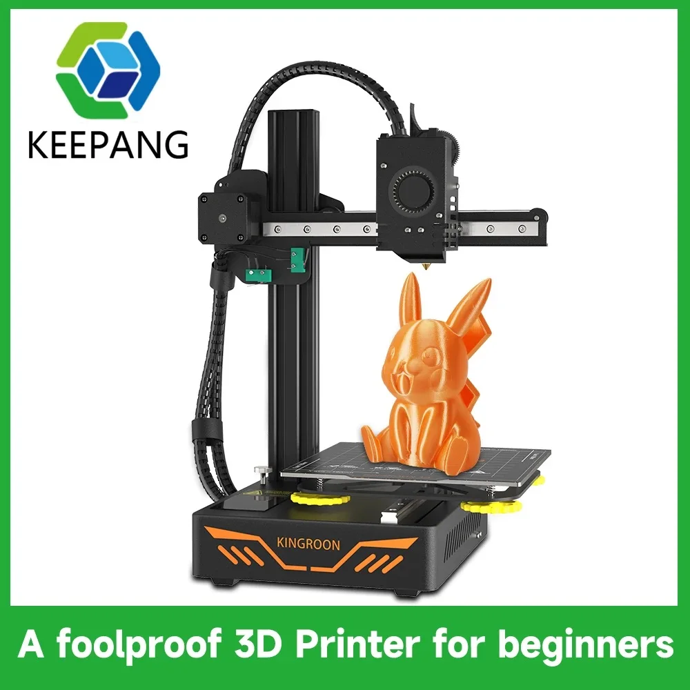 

KP3S 3D Printer Cheap FDM Printer 3D Printing Titan Extruder High Precision Portable Printer 180x180x180mm 1.75mm PLA PETG