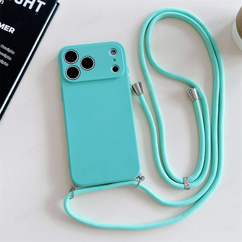 ตัวเลือกสินค้า เคส iPhone พร้อมสายคล้องคอ หรูหรา กันกระแทก