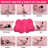 2pcs Yoga Portable Knee Pads Cushion Extra Thick for Knees Elbows Wrist Hands Head Foam Yoga Pilates Work Out Kneeling Pad 4