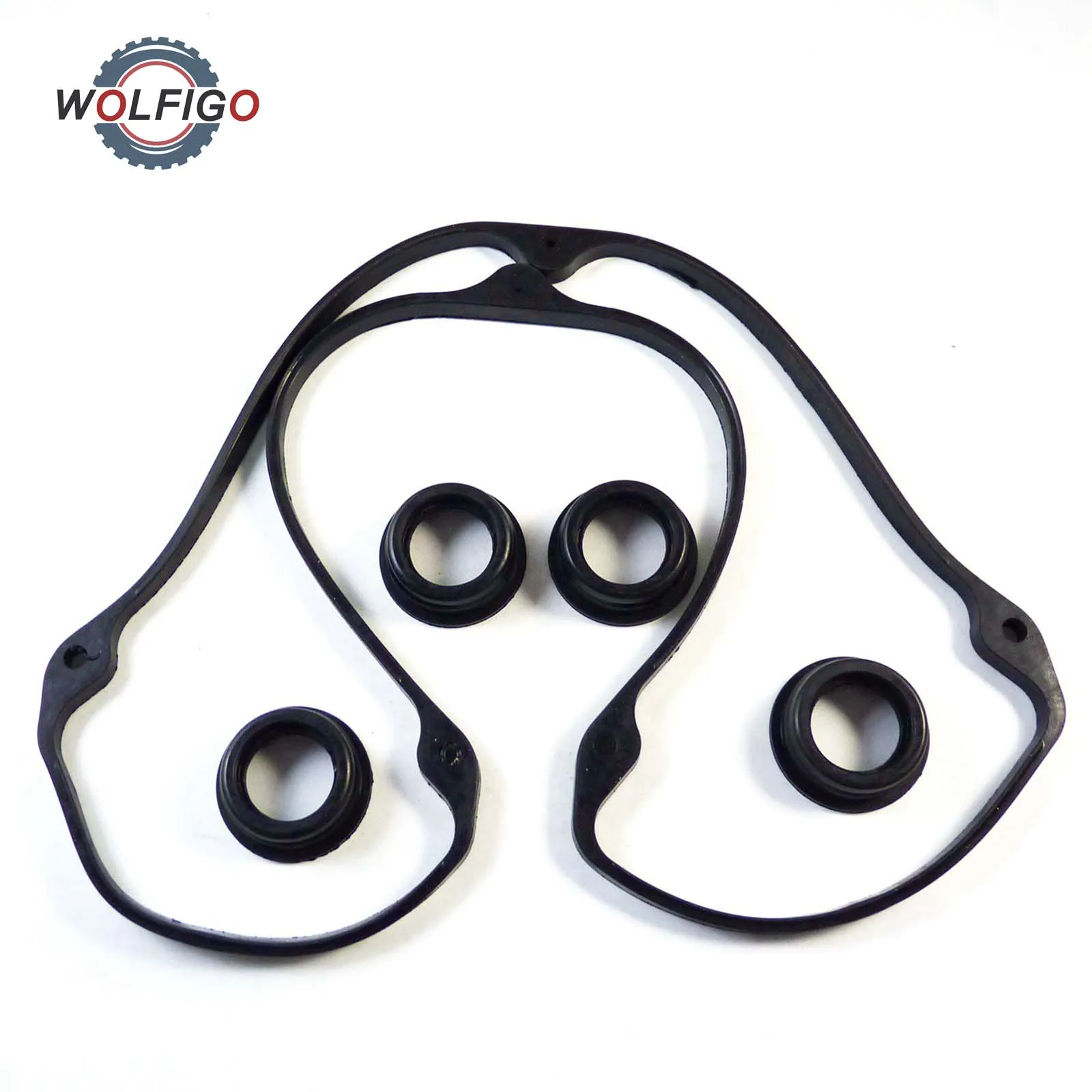 Wolfigo 1 Set Valve Cover Gaskets Vs50562r For Chrysler Sebring Dodge