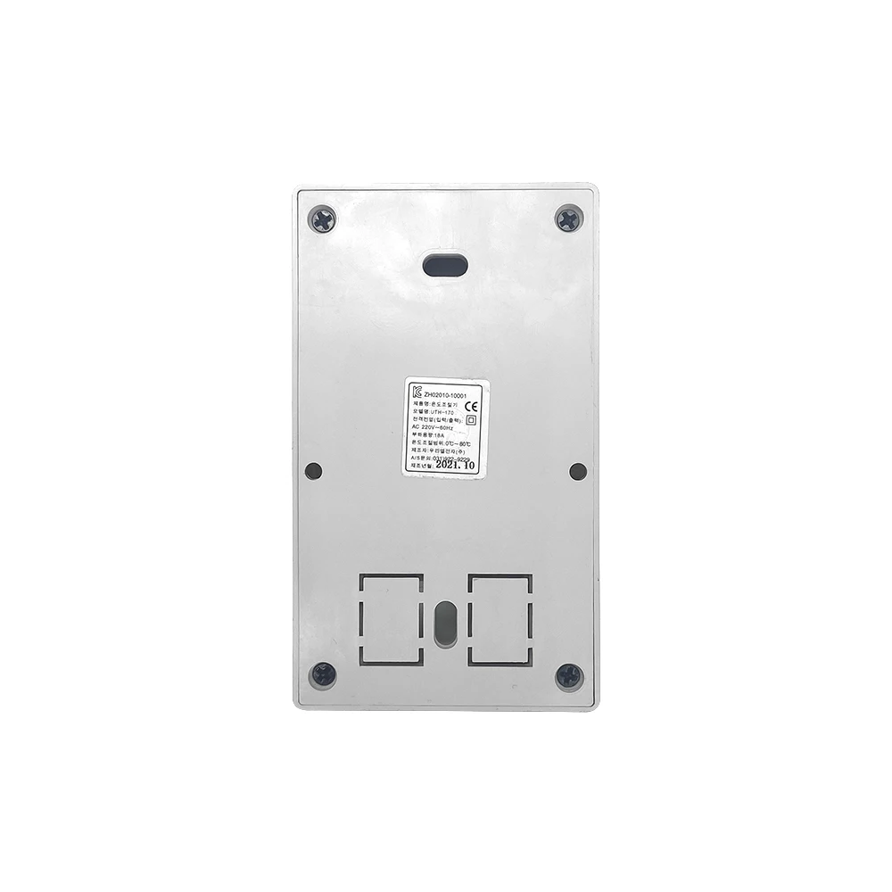 UTH-170 Electric Heating Film Thermostat Smart Thermostat Temperature Controller For Steam Room/High Temperature Yoga Room