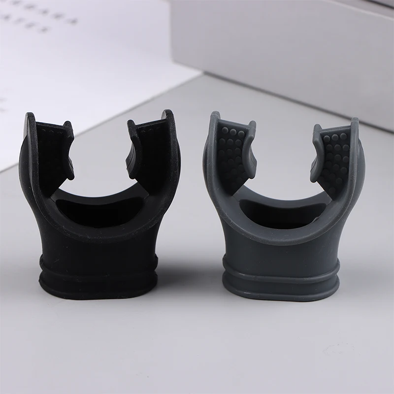 Scuba Diving Mouthpiece Scuba Diving Regulator Mouthpiece Underwater Diving Equipment Replacement Silicone Mouthpiece Accessories