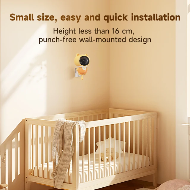 5MP Wireless WIFI Camera PTZ IP CCTV Security Protector Surveillance Camera Smart Auto Tracking Baby Monitor P6Slite Robot  Cam 5