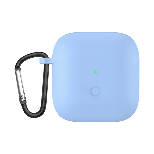 Liquid Silicone Case For Redmi Buds 3 Wireless Bluetooth Earphone Protective Cover For Xiaomi Redmi Buds 3 Headphones Cases