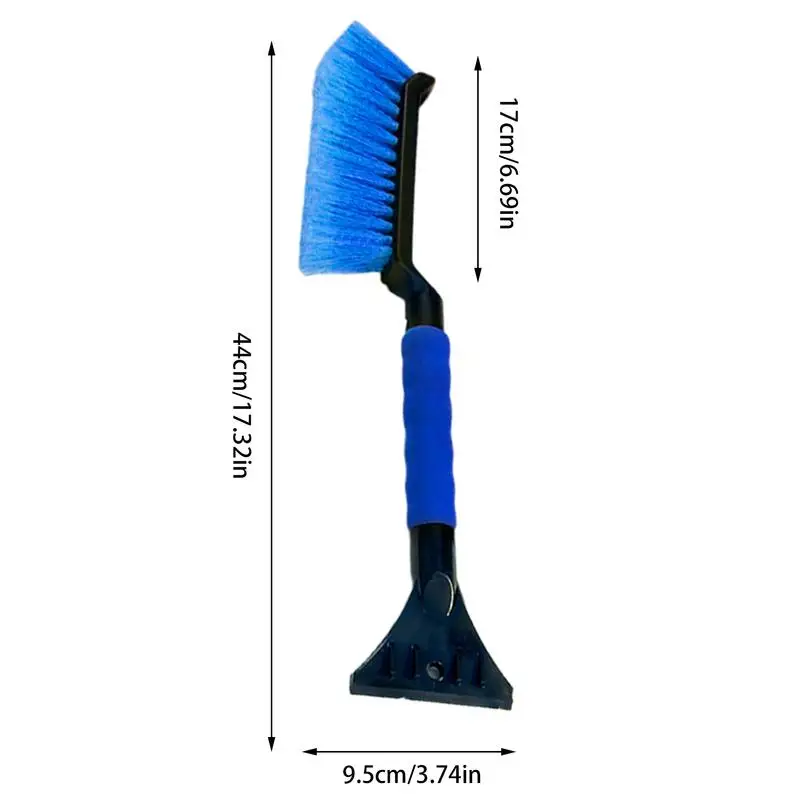  Car Ice Scraper and Brush Car Scraper Snow Brush Window Ice Scraper Window Ice Scraper Snow Cleaner For Car SUV 6