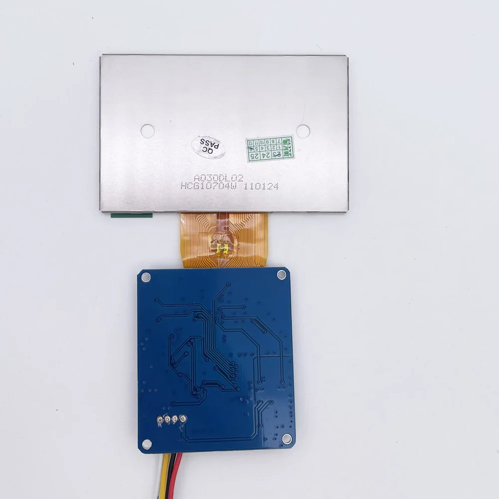 3 inch TFT LCD module kit 320*240 1 way NTSC/PAL horizontal screen display Mirror Flip for Debugging camera, doorbell display