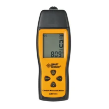 

CO Gas Detector Handheld Carbon Monoxide Tester with High Precision Monitor Detector Gauge LCD Sound Light Alarm 0-1000ppm