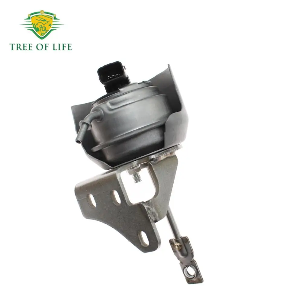 Фото Привод разгрузочного клапана турбонаддува GTD1244VZ 819872 819872-0001 для Citroen C4 Picasso Jumpy Peugeot 208 308 508 1.6HDI DV6FC 9804119380 №1