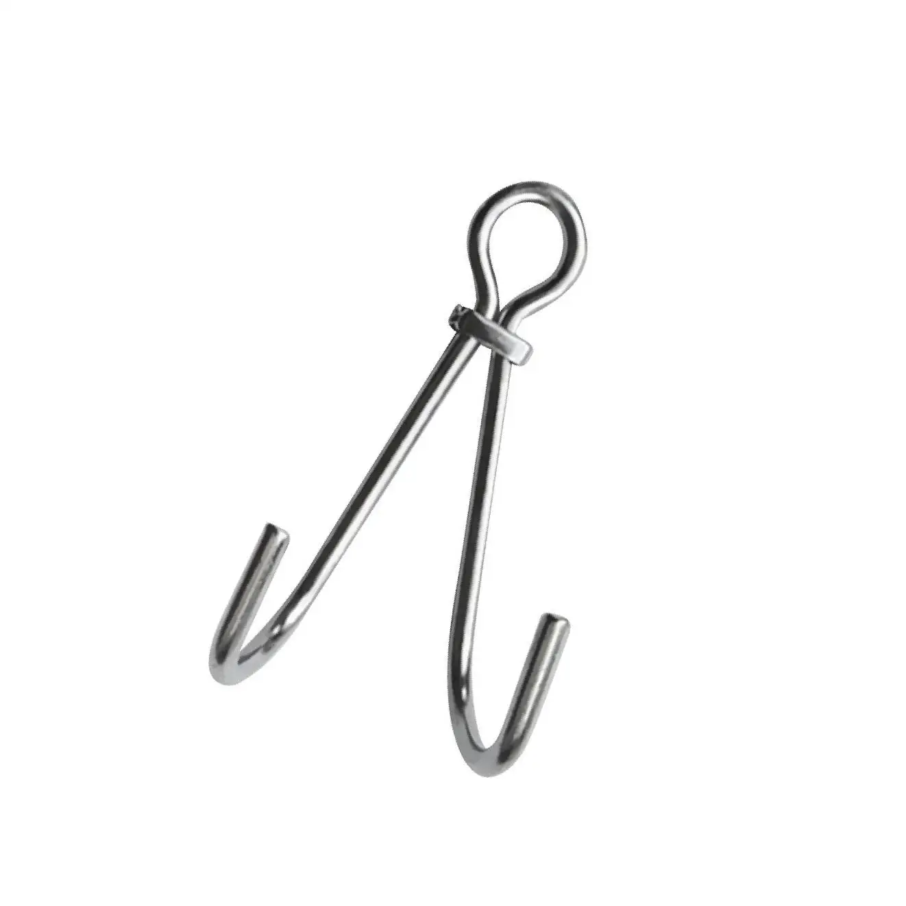 

316 Stainless Steel Scuba Dive Current Drift Diving Reef Double Hook 13 5cm