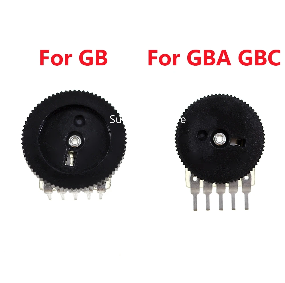 10 Pz/Lotto Sostituzione Per Gb Classic Volume Switch Per Game Boy Gb Gba Gbc Potenziometro Della Scheda Madre