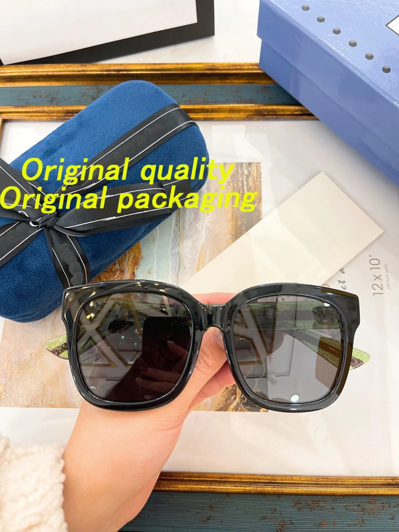 

Retro men's small frame square sunglasses, women's brand designer, fashionable men's driving glasses UV400 Oculos De Sol GG0034S