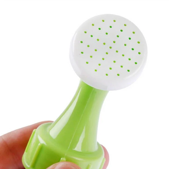 2 Db Palack Sapka Sprinkler Pvc Műanyag Kerti Permetező Vízző Kis Fúvóka Fej Növényi Öntöző Szerszám - Image 3