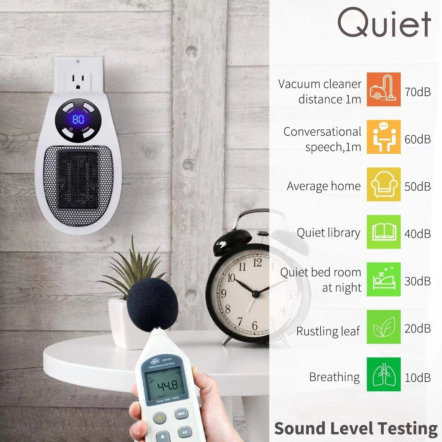 Heating Element Portable small heater wall mounted mini heater household appliances heating furnace remote control heater