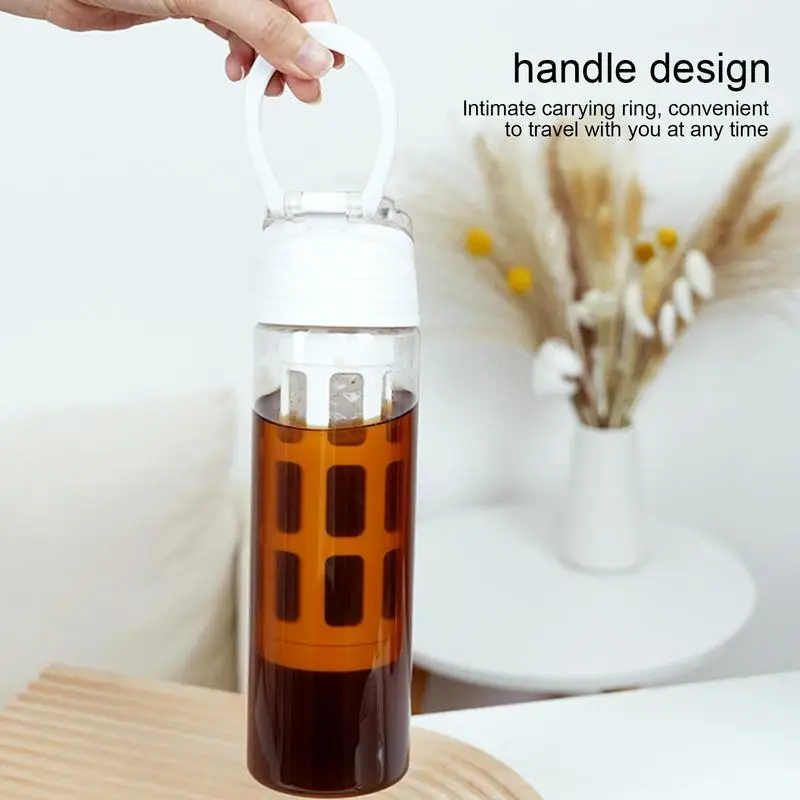 Cold Brew & Iced Coffee Bottle Maker Leakproof Cold Brew Travel Mug With  Airtight Lid And Mesh Filter Iced Coffee And Tea Infuse - AliExpress