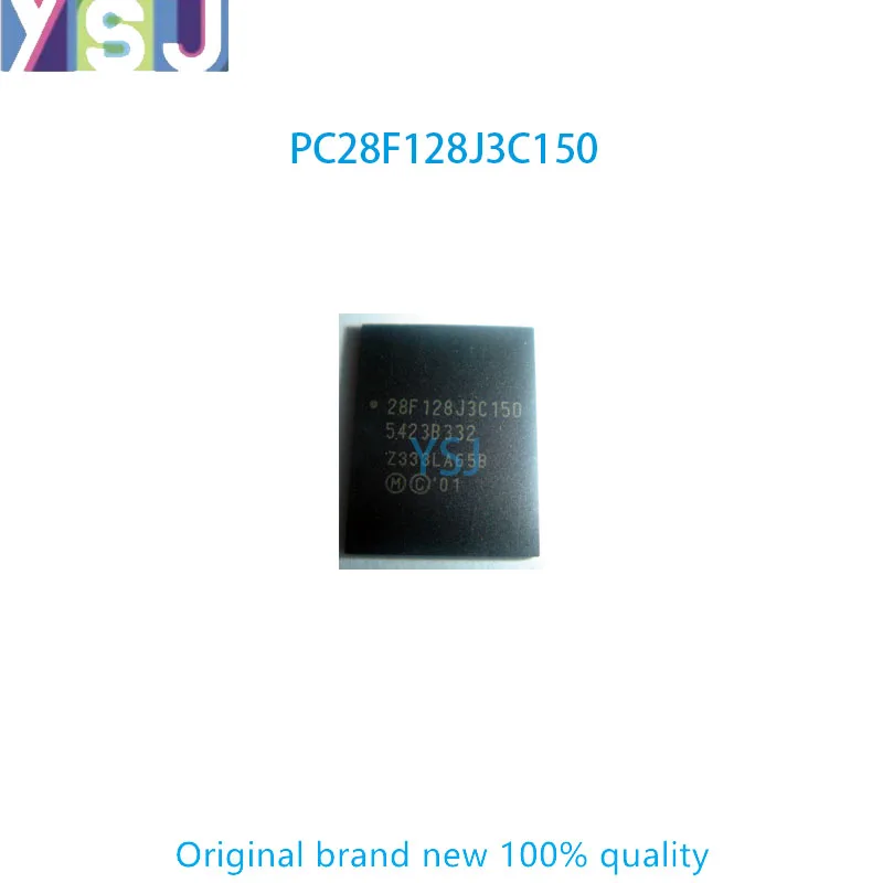 

PC28F128J3C150 128J3C150 IC FLASH 128MB BGA