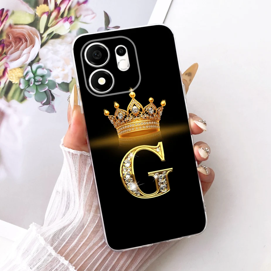 For Honor 600 Smart Case - New Fashion Letters Soft Slim Phone Cover