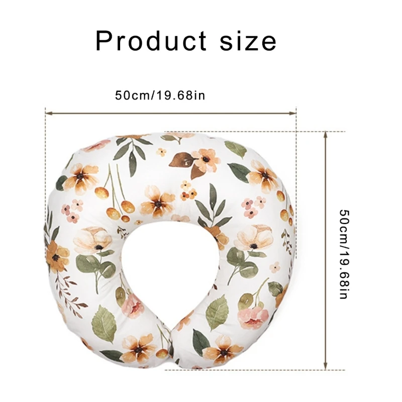 Comfortable Baby Nursing Pillow Infant Breastfeeding Support Cushions Cotton