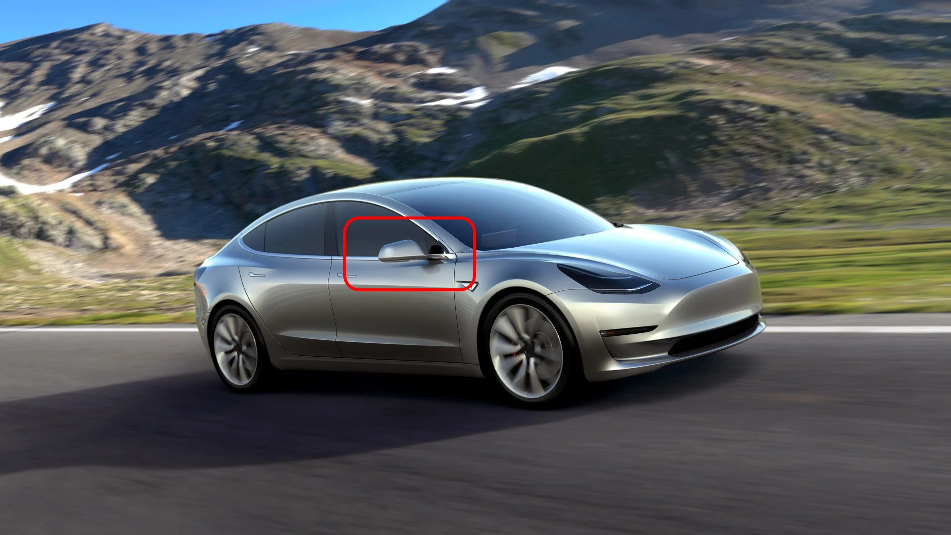

1092292-00-D View Mirror Housing View Mirror Housing 1pcs Black Door Wing Mirror Cover For Tesla Model 3 21-23