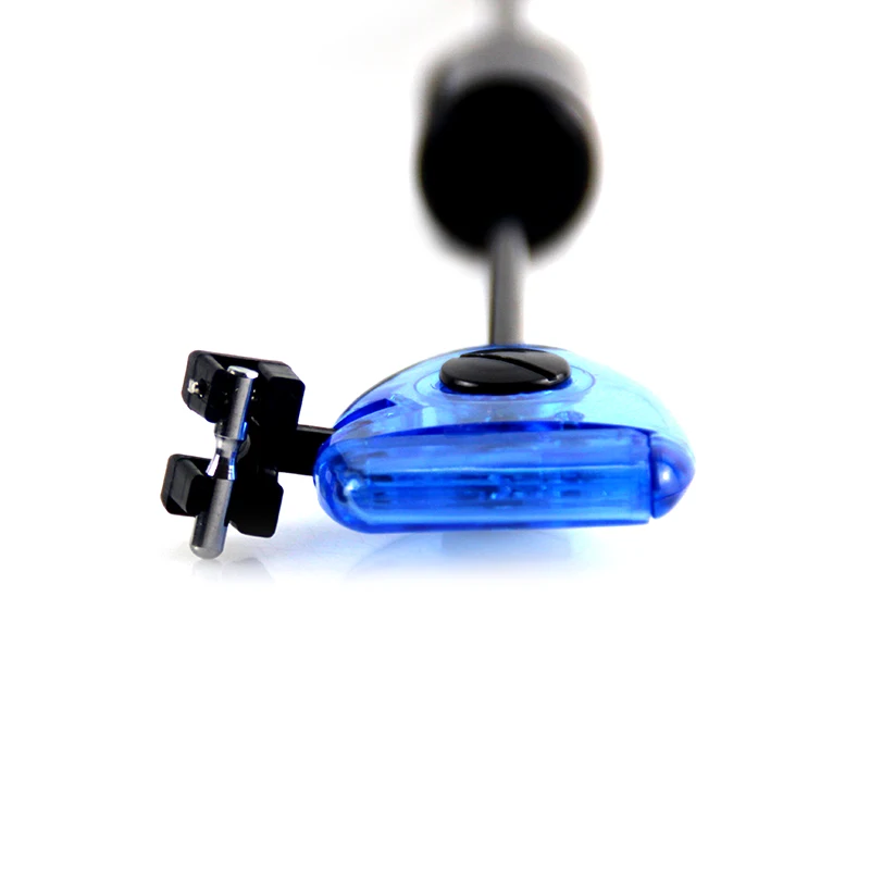 Set swinger LED illuminé pour pêche avec étui zip - Indicateur de touche complet transportable