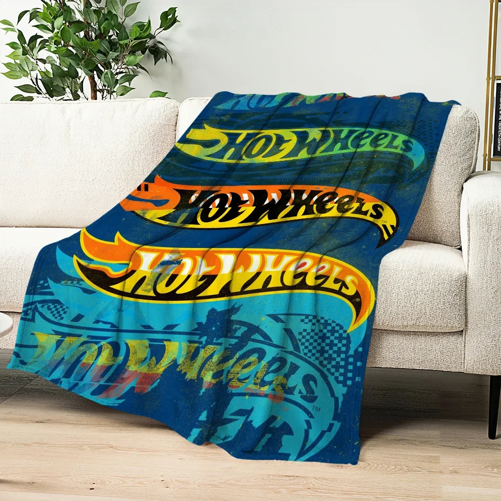 H-Hot W-Wheels C-Cars skicomfort warm Soft Baby blanket suitable Home Lunch Blanket Suitable for Home Office Daily Use Cover 5